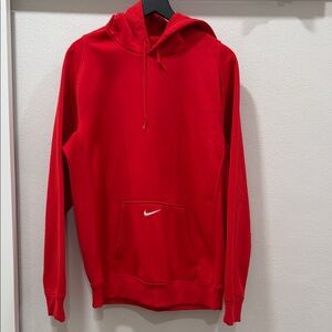 Nike Men's Classic Red Hoodie